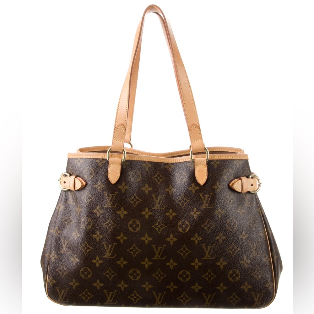 LOUIS VUITTON Batignolles Horizontal Tote Bag